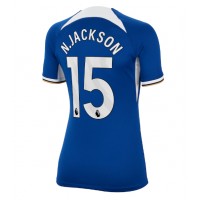 Chelsea Nicolas Jackson #15 Kotipaita Naiset 2023-24 Lyhythihainen